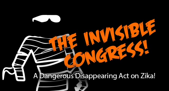 Yikes! “The Invisible Congress is the scariest policy on Capitol Hill right now!