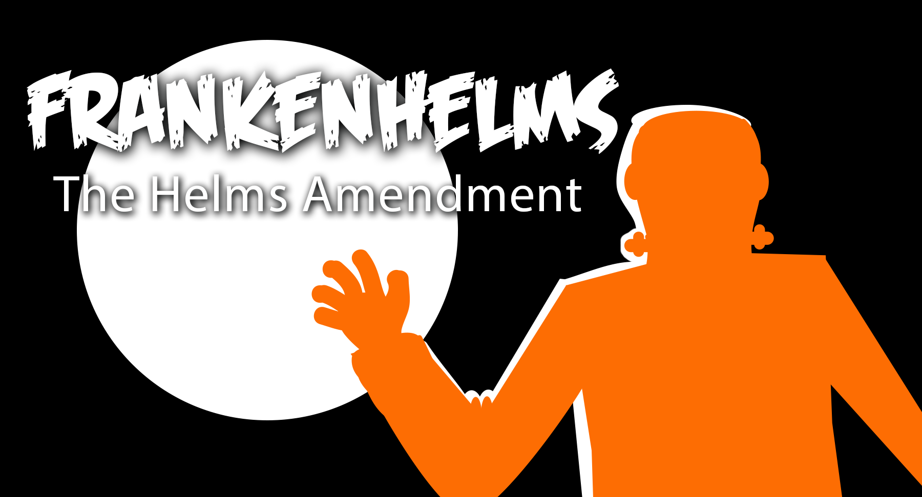 Yikes! “Frankenhelms” is the scariest policy on Capitol Hill right now!