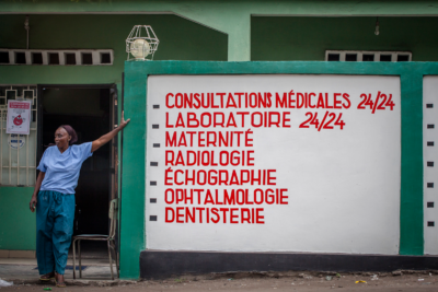 DRC health clinic DRC health clinic