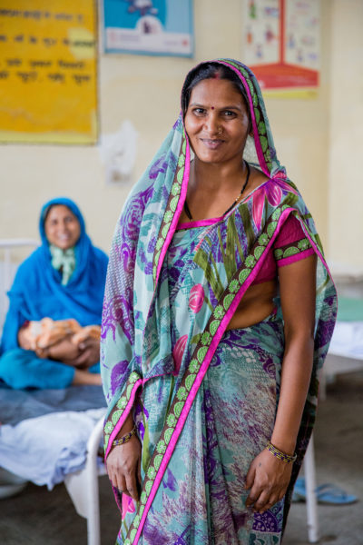 Indian female in a saree Indian female in a saree