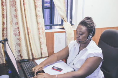 In Kenya, telemedicine services are one way that service providers reach women in rural and hard-to-reach areas. In Kenya, telemedicine services are one way that service providers reach women in rural and hard-to-reach areas.
